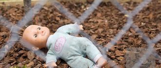 убийство матерью новорожденного ребенка