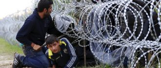 незаконное пересечение границы